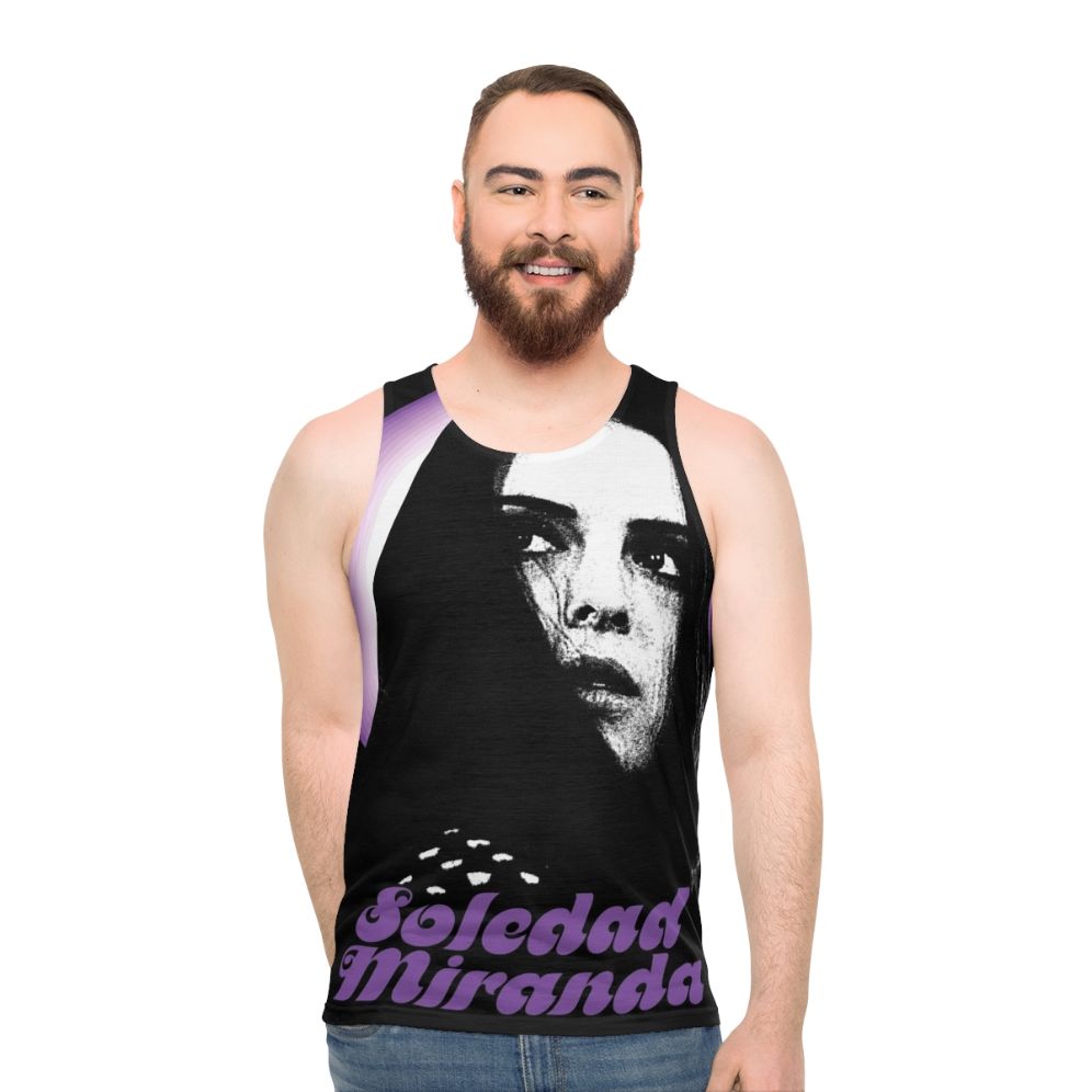 Soledad Miranda Eugenie Unisex Tank Top - men