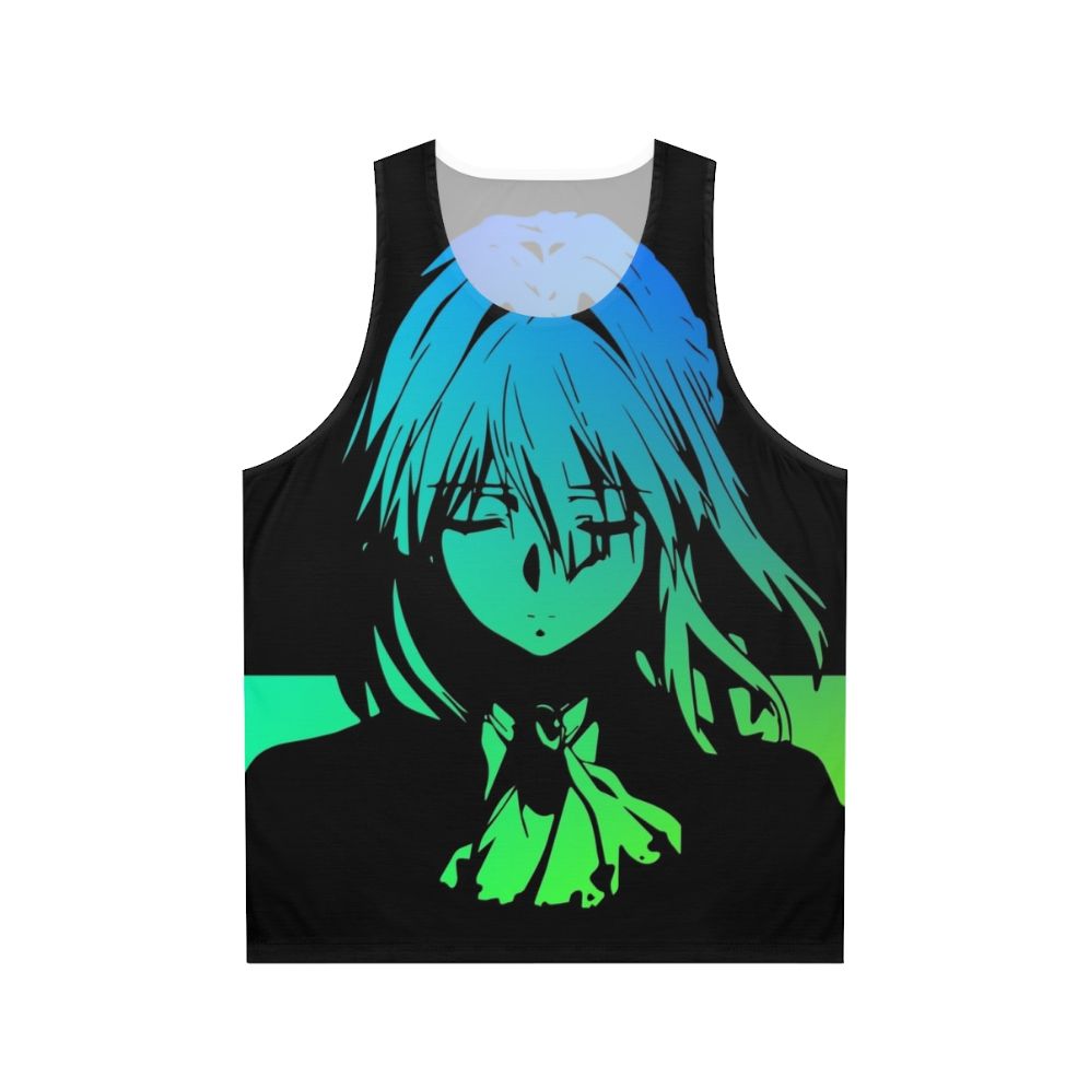 Violet Evergarden Minimalist Unisex Tank Top