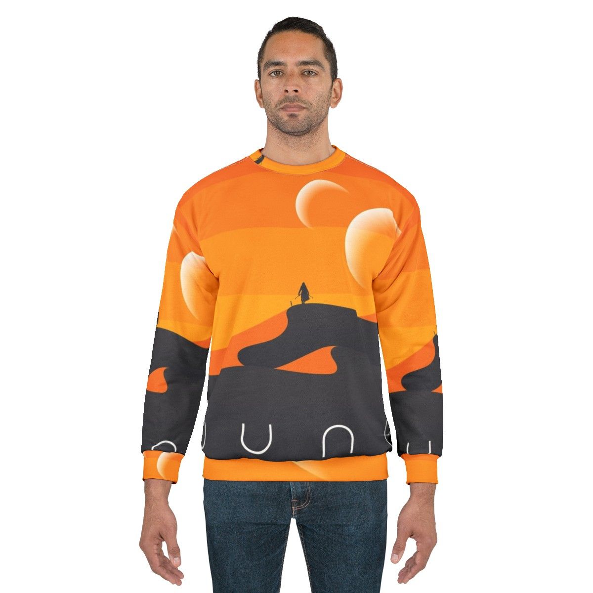 Dune 2021 Arrakis Landscape Sweatshirt - men