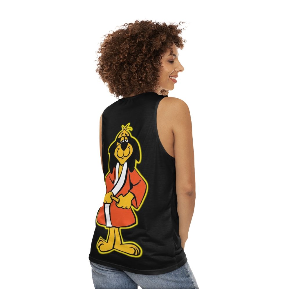 Hong Kong Phooey Unisex Tank Top - women back