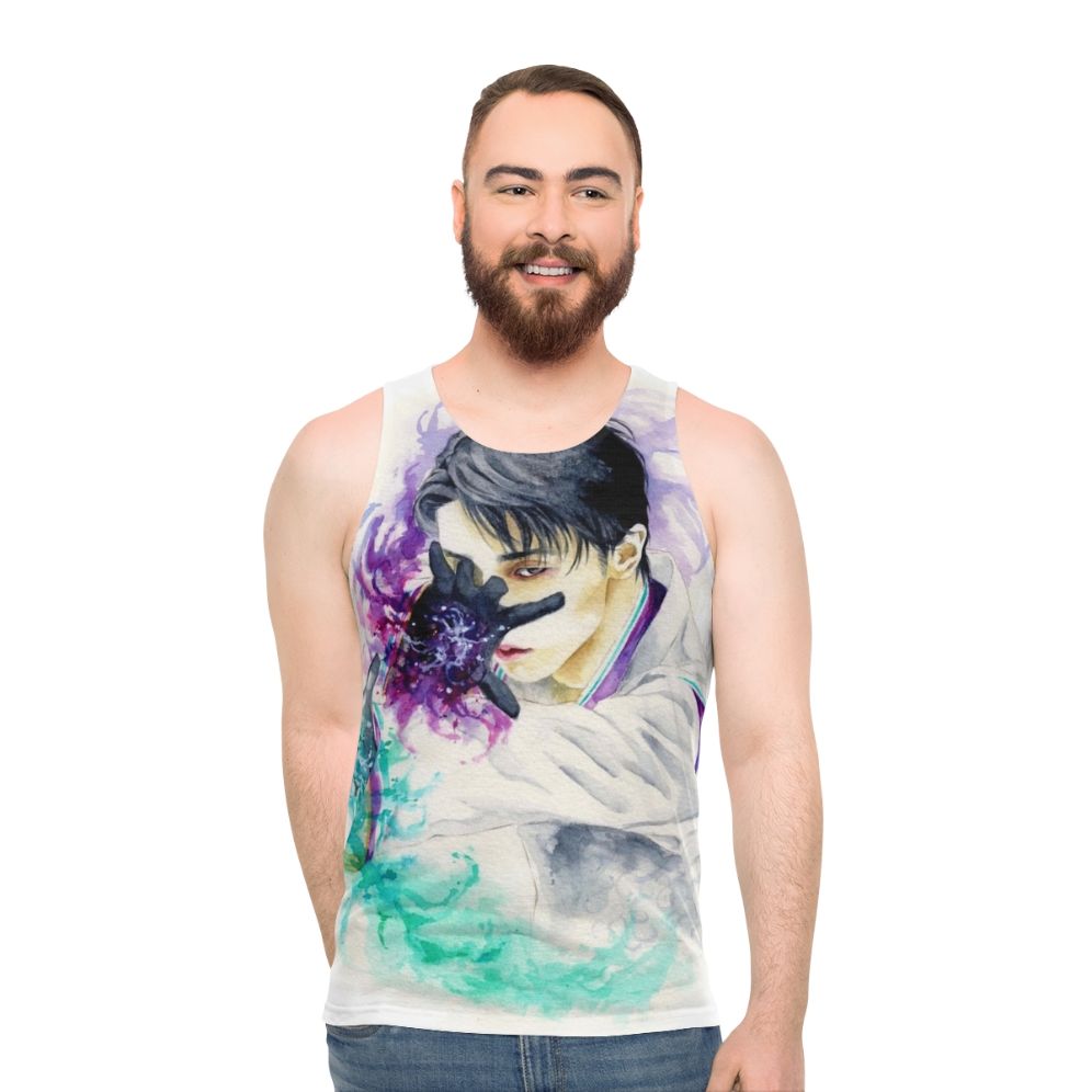 Yuzuru Hanyu Seimei Unisex Tank Top - men