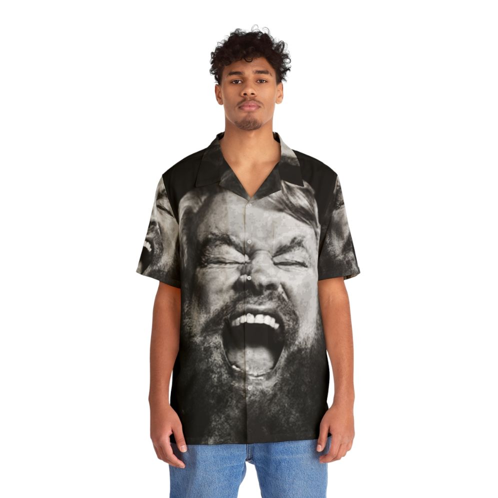 Blessed Brian Hawaiian Shirt - People Front