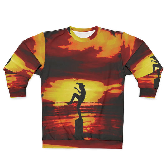 The Crane Kick Karate Kid Retro Sweatshirt