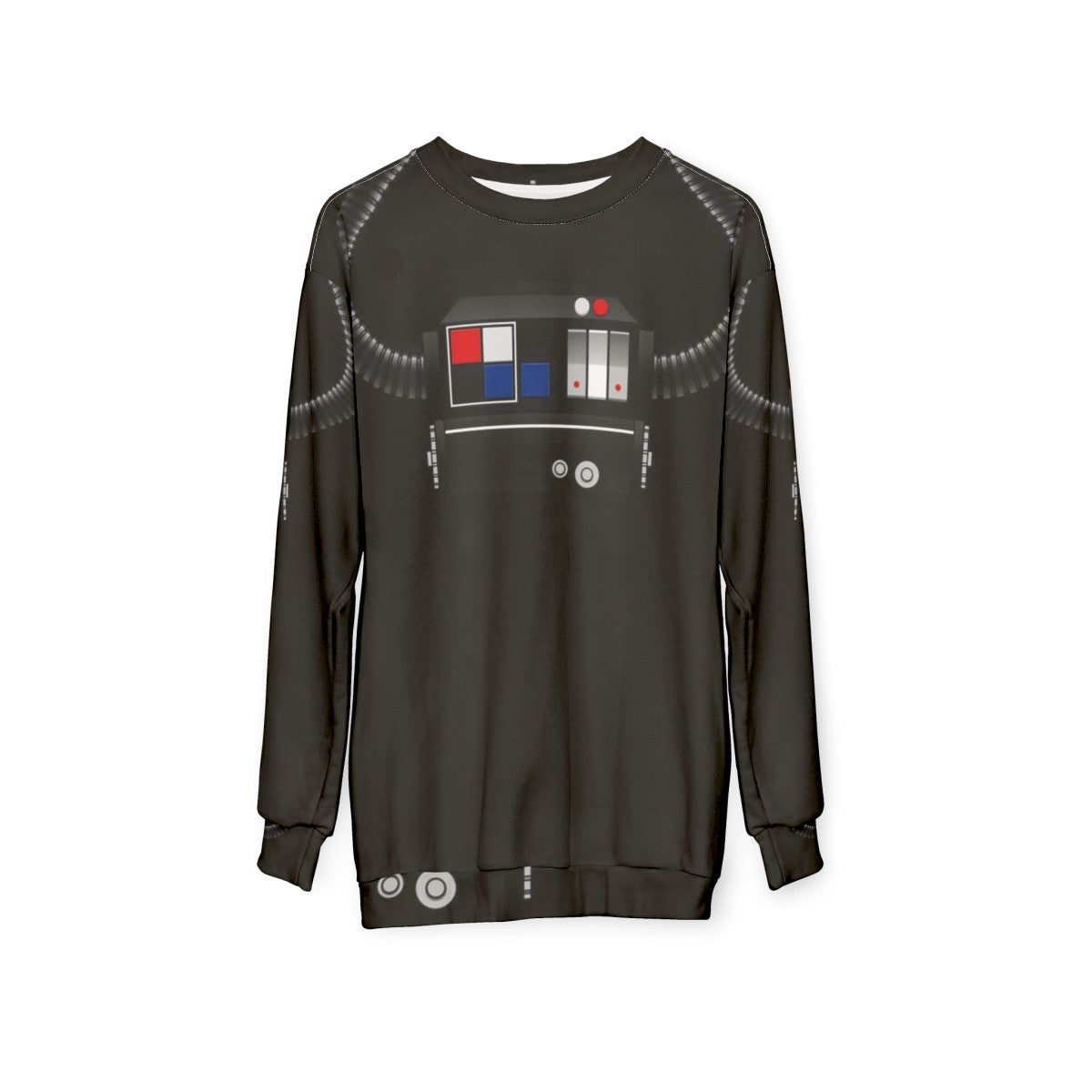 Star Wars Tie Fighter Pilot Uniform Sweatshirt - hanging