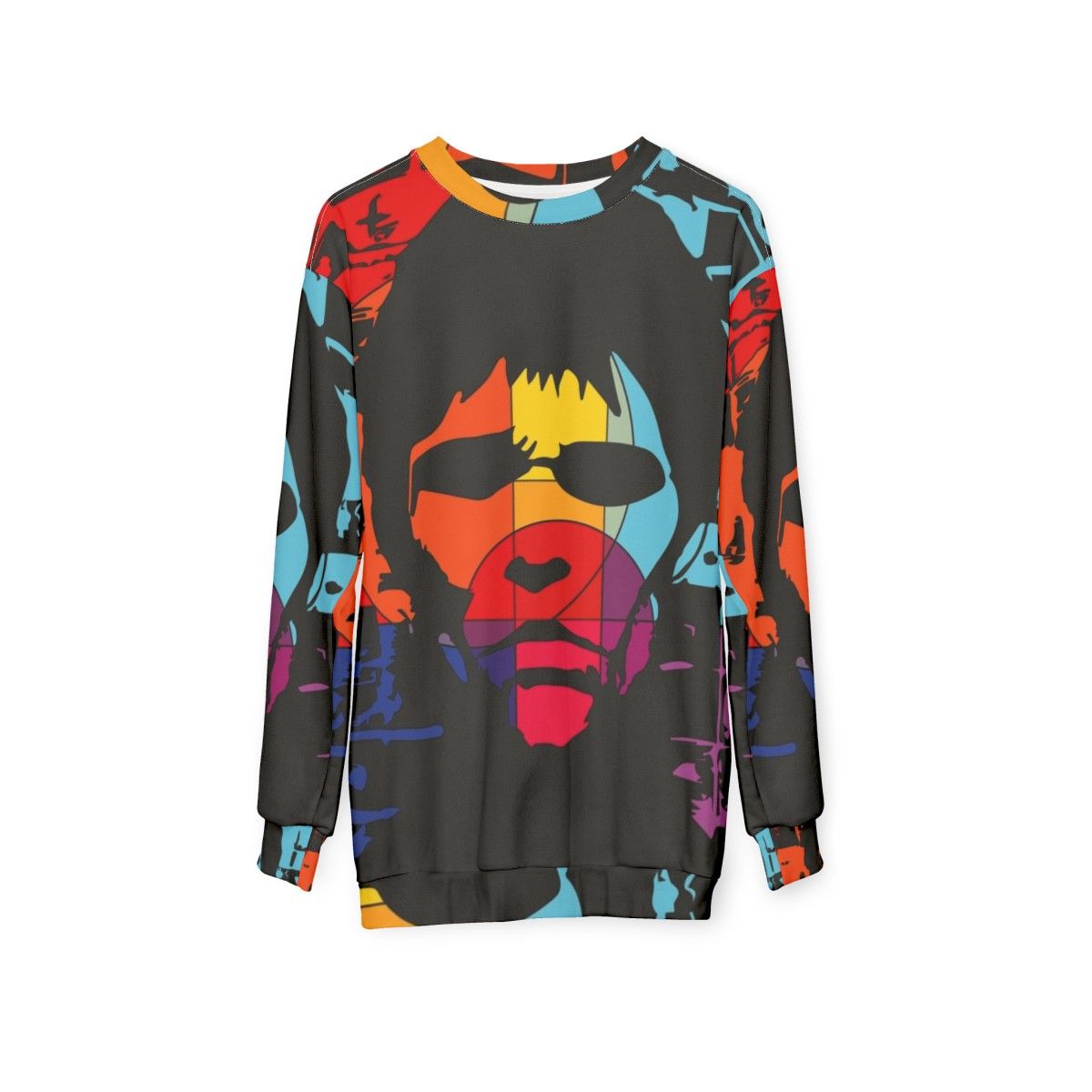 Ian Brown 'The Stone Roses' 90s Indie Sweatshirt - hanging