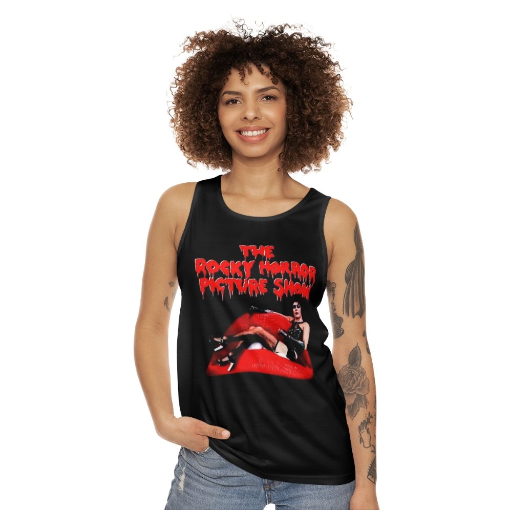 Rocky Horror Picture Show Unisex Grunge Music Tank Top - women