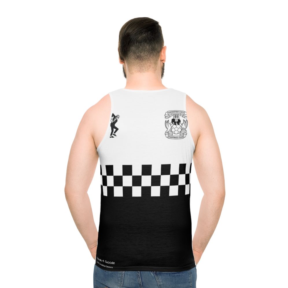 Unisex 2-Tone 3rd Kit Style Athletic Tank Top - men back