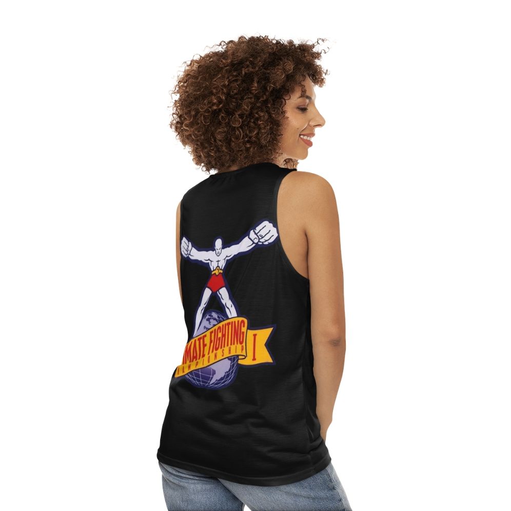 Ultimate Fighting Championship Unisex Tank Top - women back