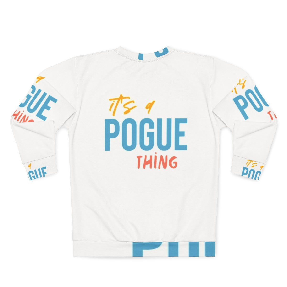 Outer Banks "It's a Pogue Thing" Netflix Sweatshirt - Back