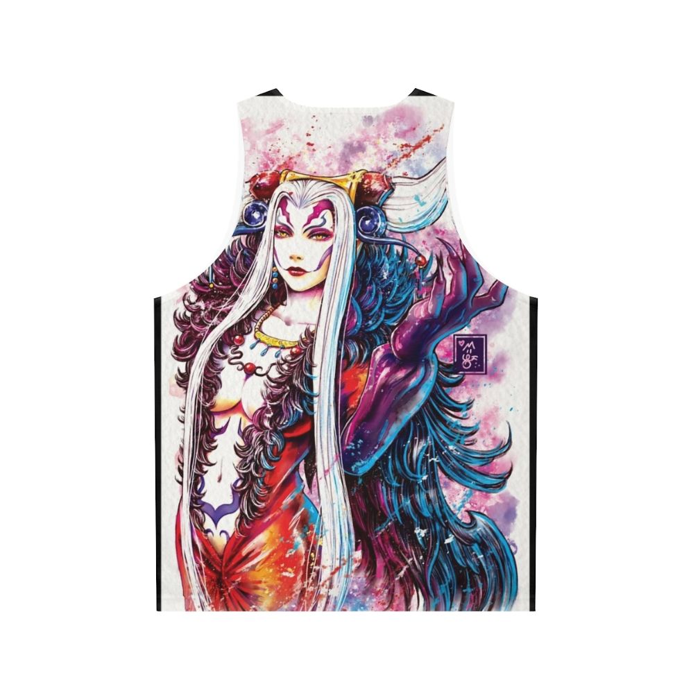 Ultimecia Final Fantasy VIII Unisex Tank Top - Back