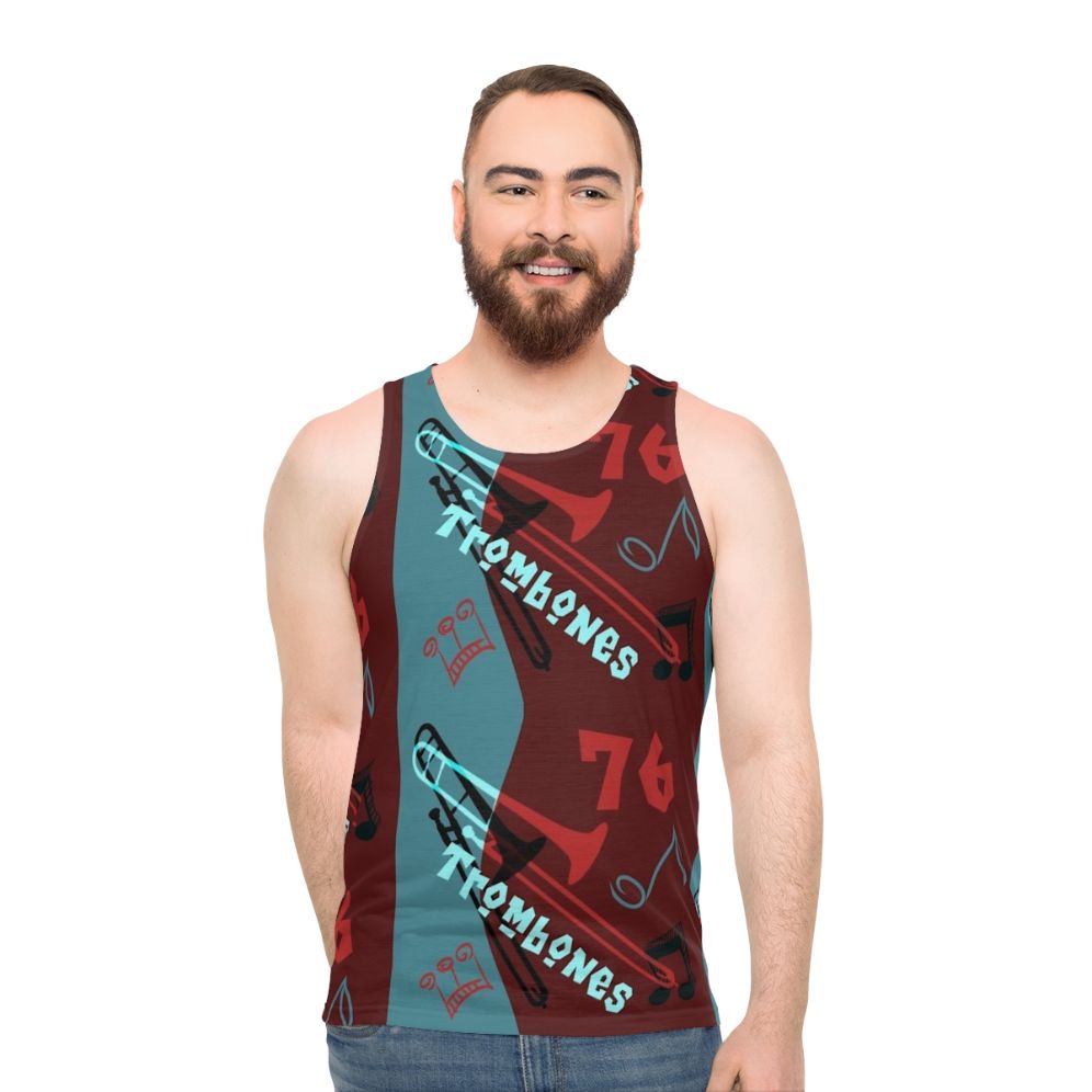 76 Trombones Unisex Tank Top - men