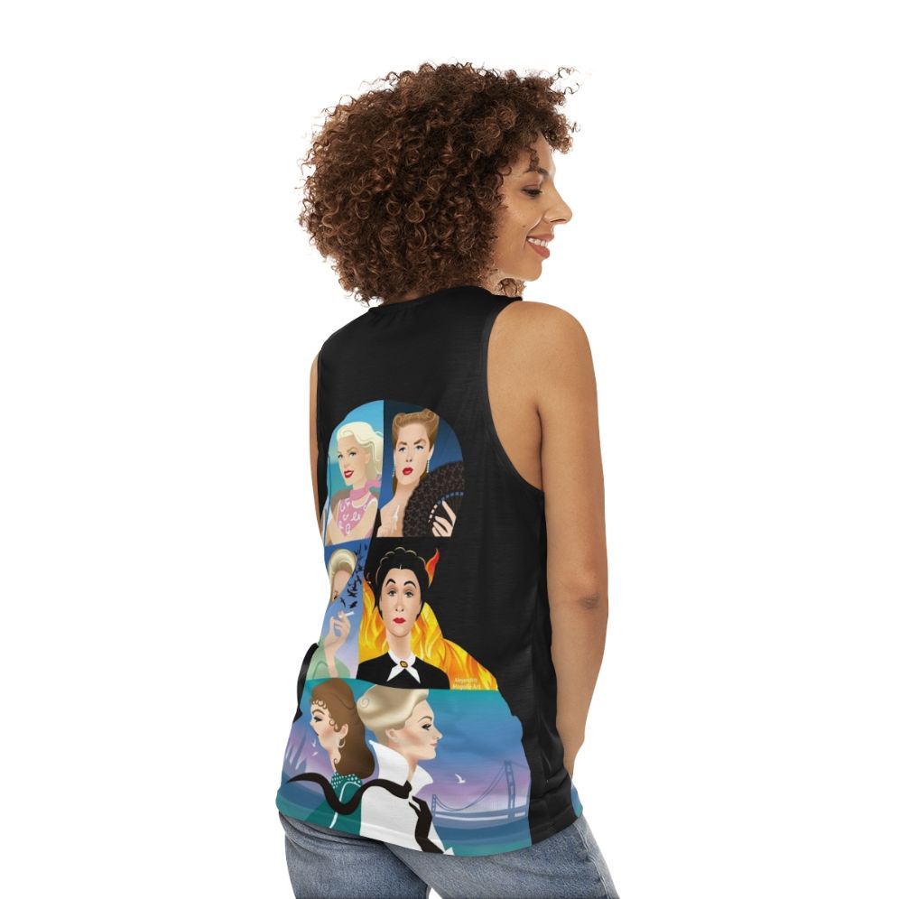 Master Unisex Tank Top - Hitchcock Inspired Apparel - women back