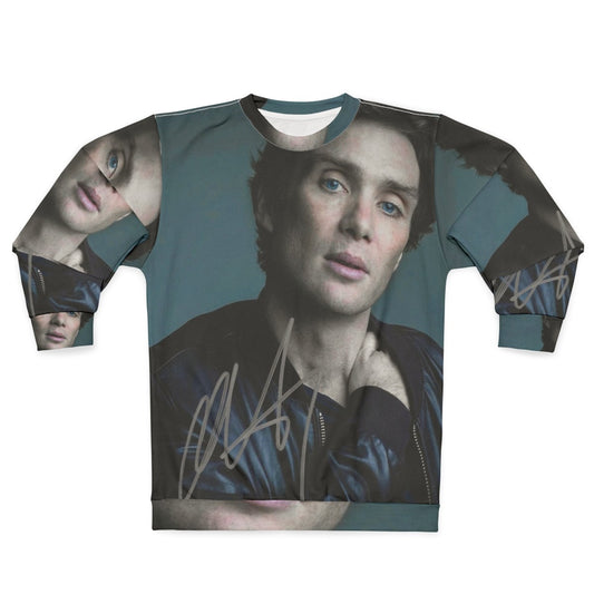 Cillian Murphy Signed Sweatshirt - Autographed Movie Merchandise