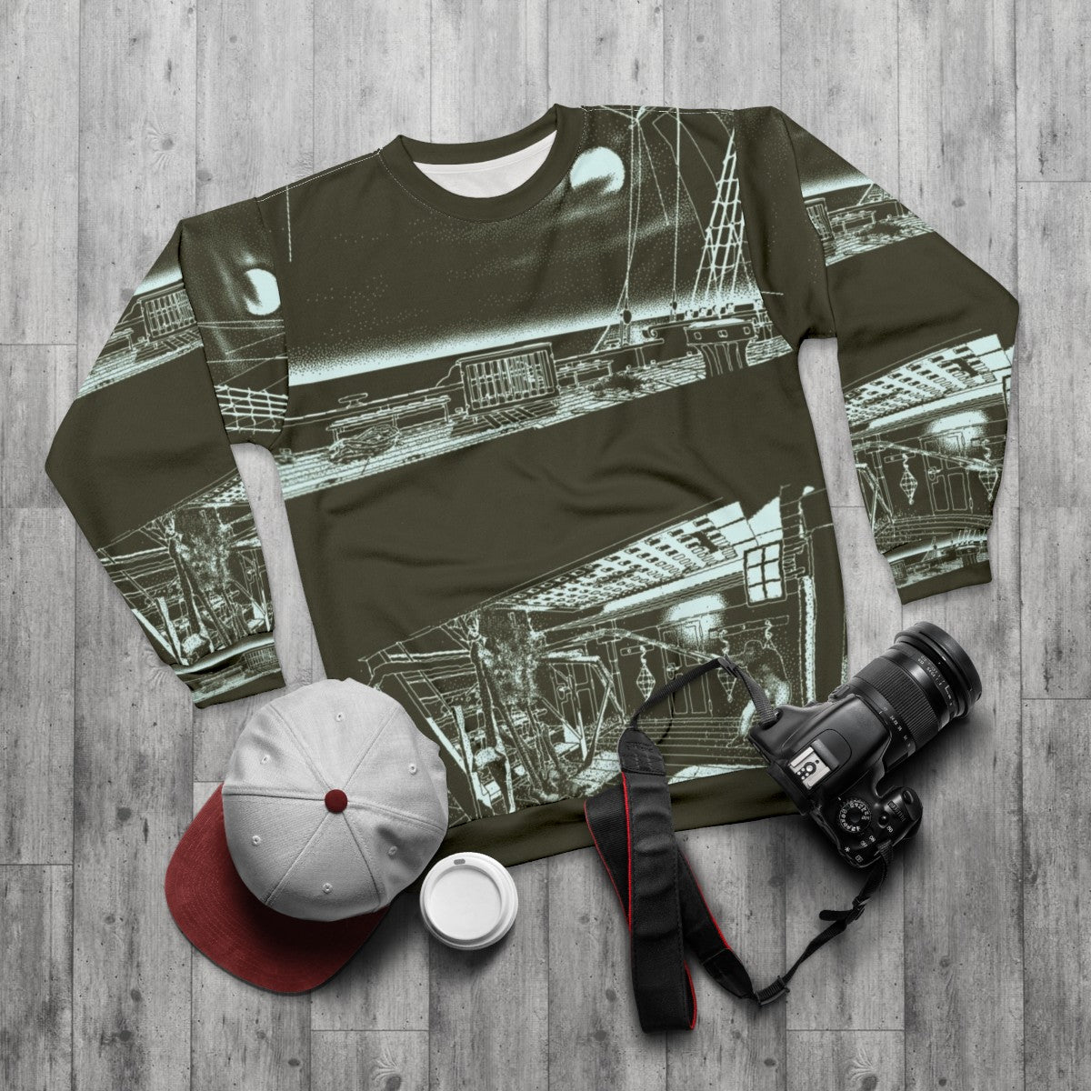 Return Of The Obra Dinn Supernatural Thriller Sweatshirt - flat lay