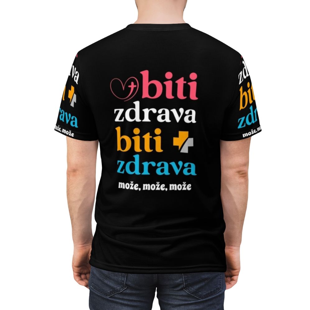 In Corpore Sano 2022 Eurovision Song Contest T-shirt - men back