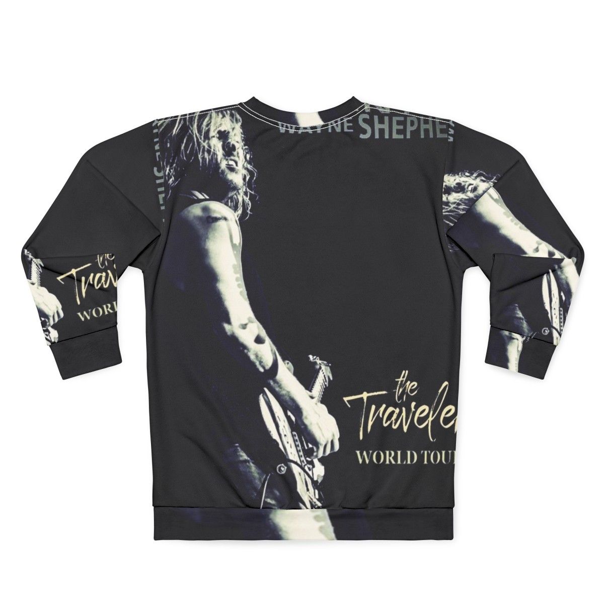 Kenny Wayne Shepherd Blues Rock Sweatshirt - Back