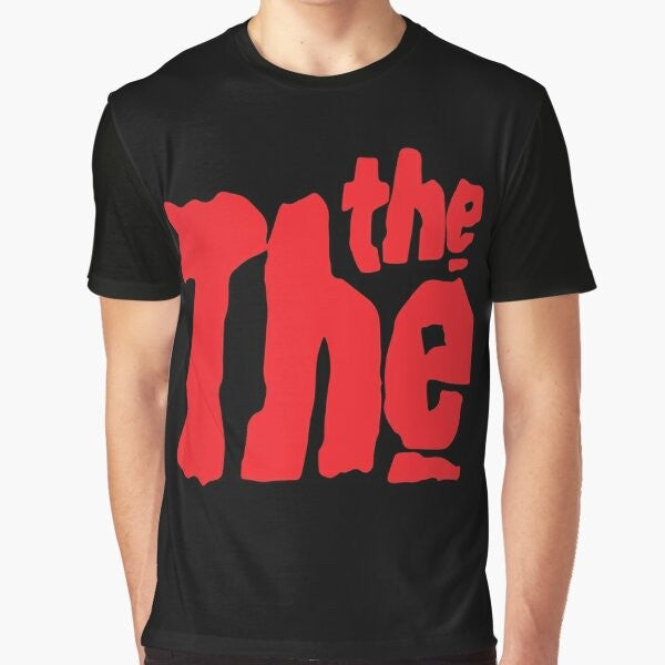 The The Graphic T-Shirt with the band's logo and name