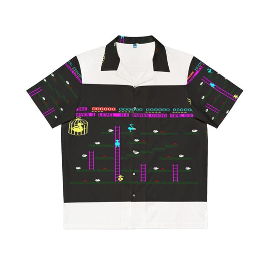 Chuckie Egg Amstrad CPC Hawaiian Shirt