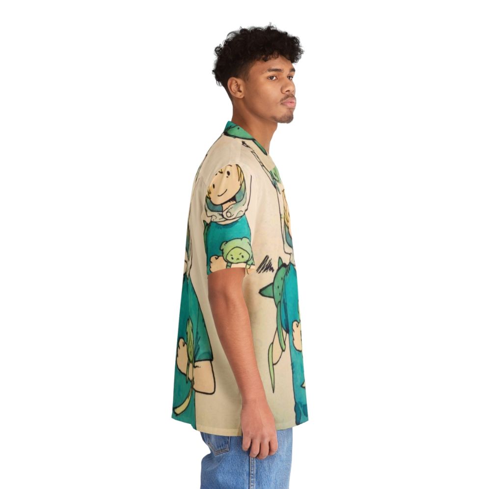 Vault Boy vaporwave Hawaiian shirt - People Pight