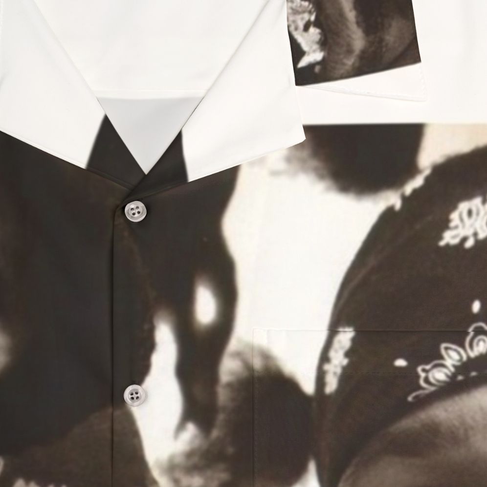 Gravediggaz Horrorcore Hawaiian Shirt - Detail