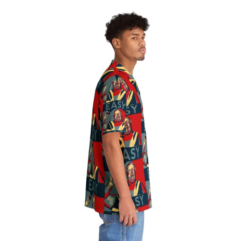 Easy Easy Easy Easy Retro 90s Hawaiian Shirt - People Pight