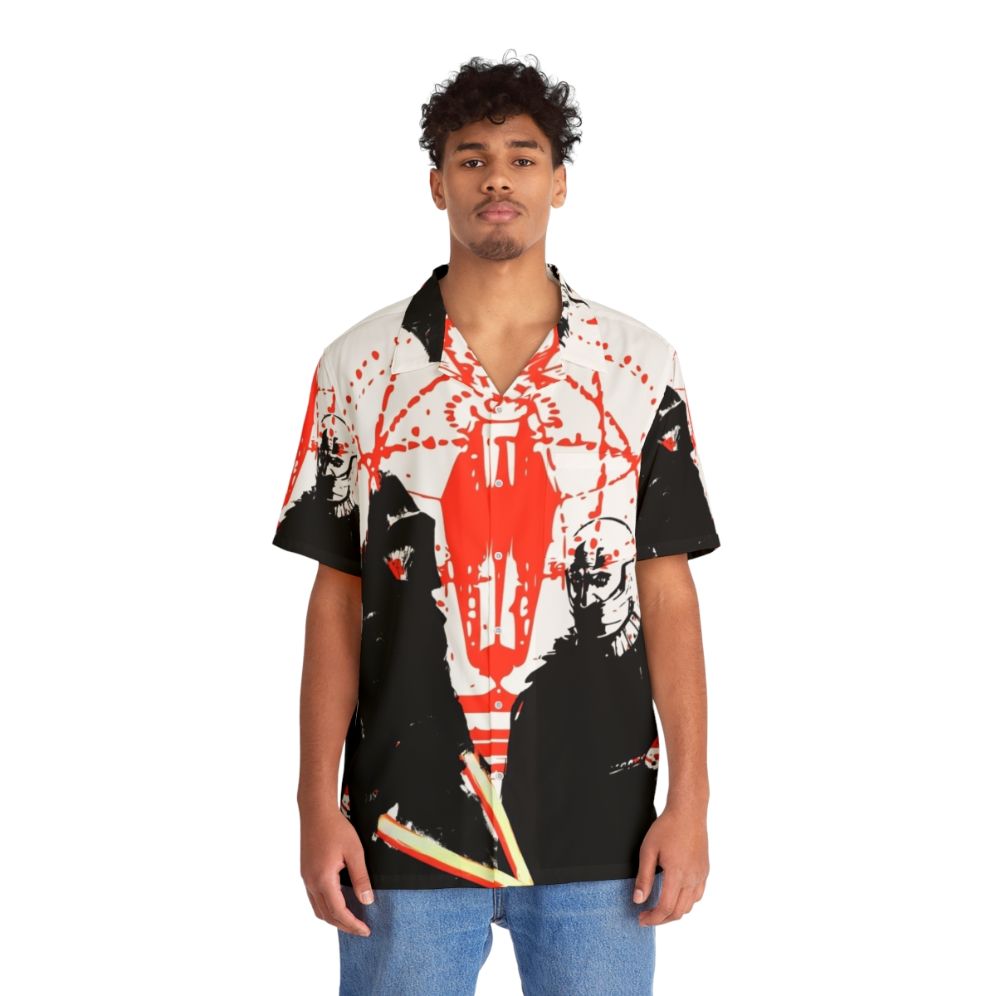 Star Wars Darth Revan and Malak Hawaiian Shirt - People Front