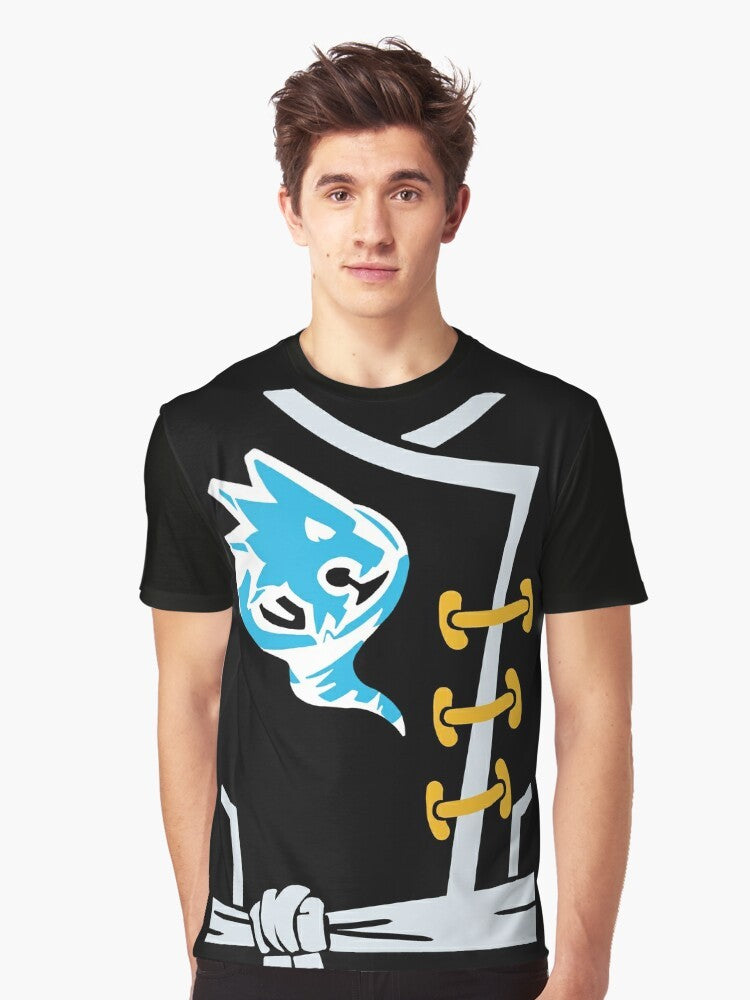 Ninjago Zane Julien Graphic T-Shirt - Men