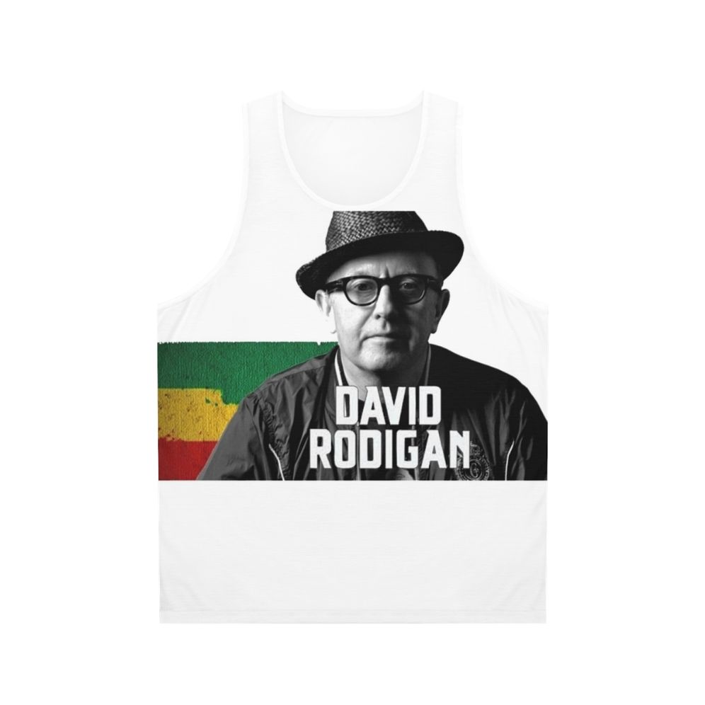 David Rodigan Unisex Tank Top