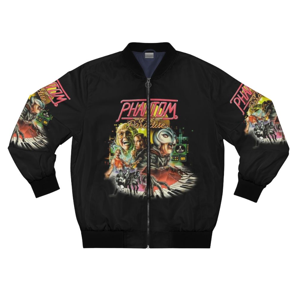 Vintage 70s Phantom of the Paradise inspired bomber jacket