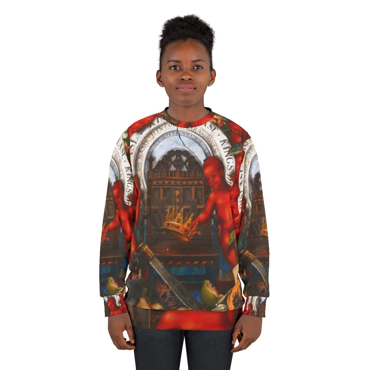 Nas "King's Disease" Sweatshirt - women