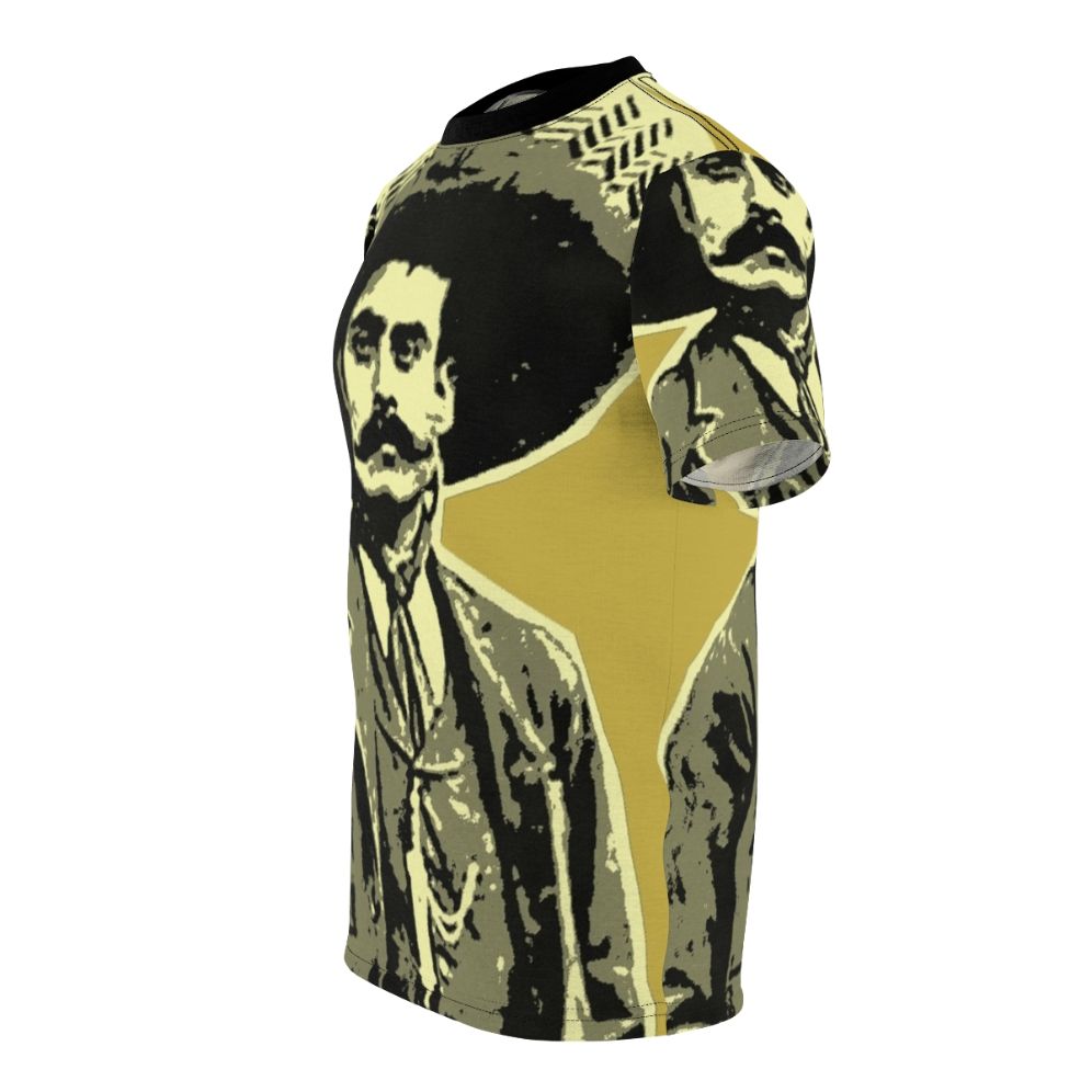 Emiliano Zapata Inspired All-Over Print T-shirt - men left