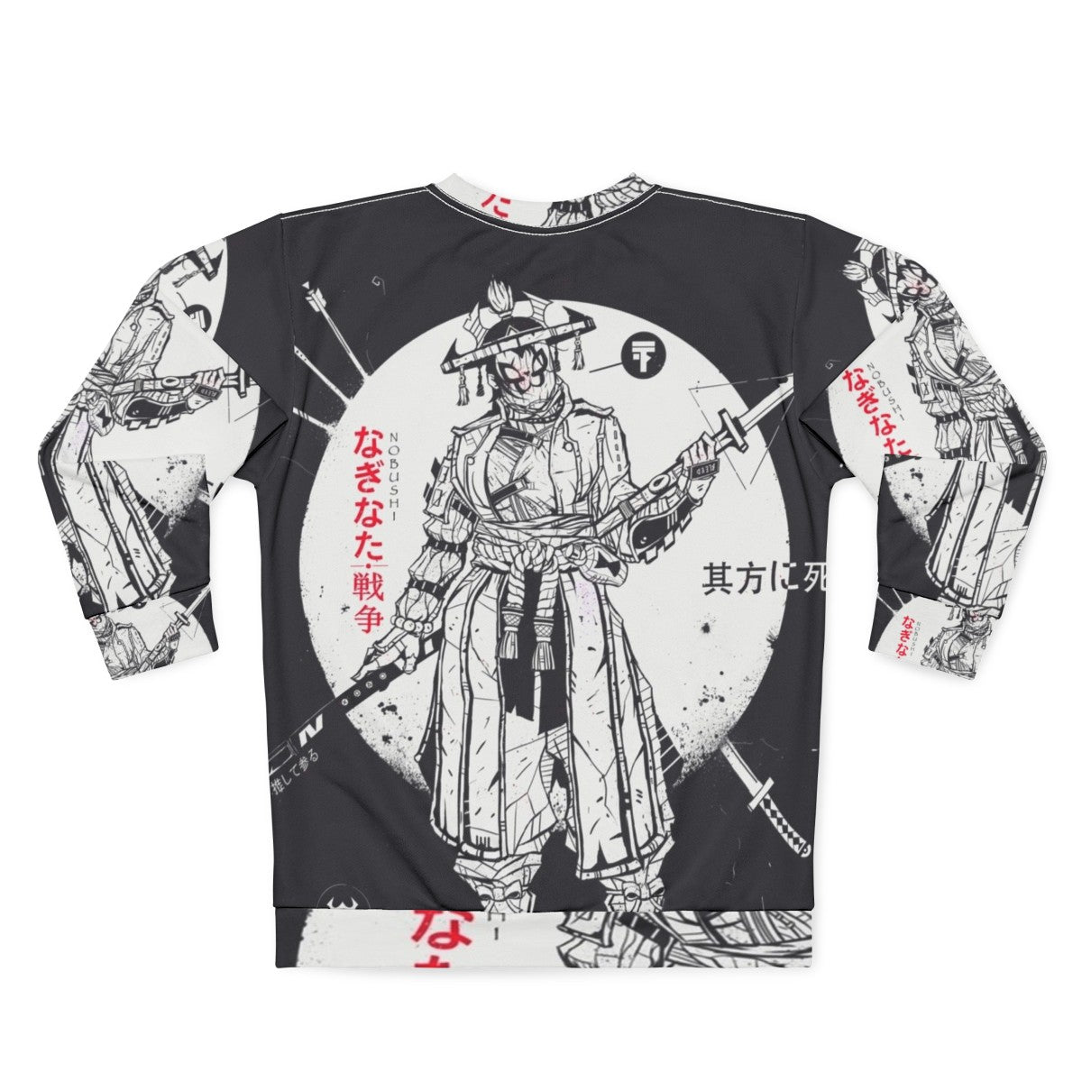 Nobushi For Honor Samurai Warrior Sweatshirt - Back