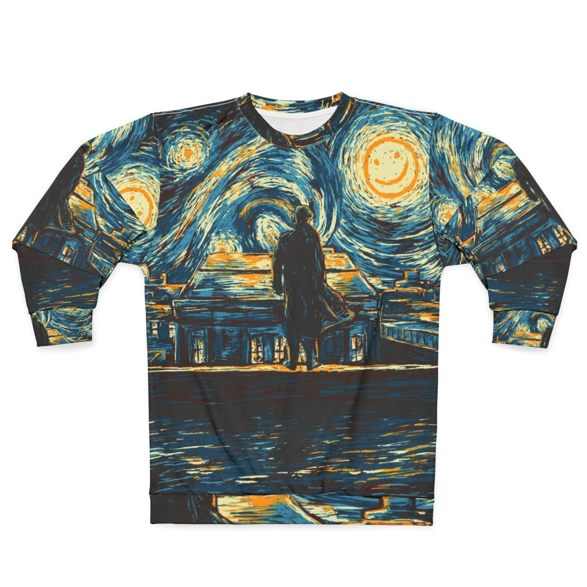 Benedict Cumberbatch Starry Night Sherlock Sweatshirt