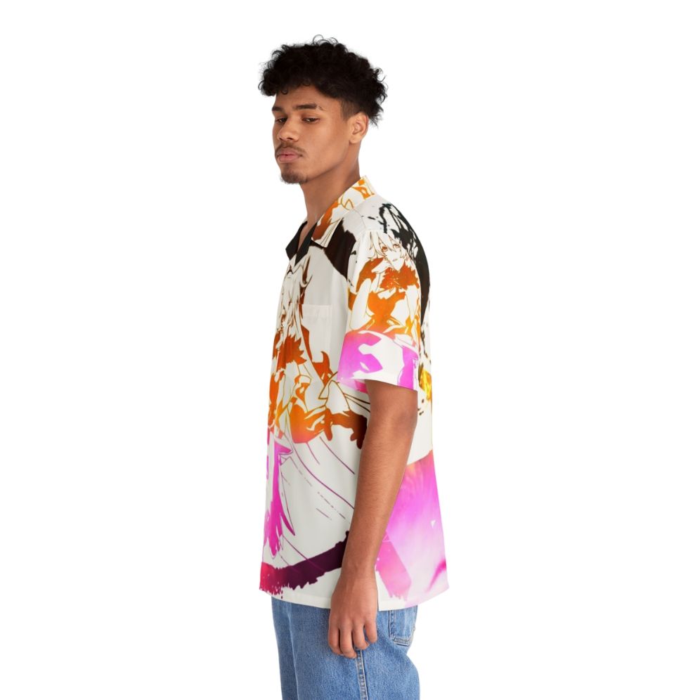 Herrscher Of The Void Hawaiian Shirt with Genshin Impact and Honkai Impact Inspired Designs - People Left