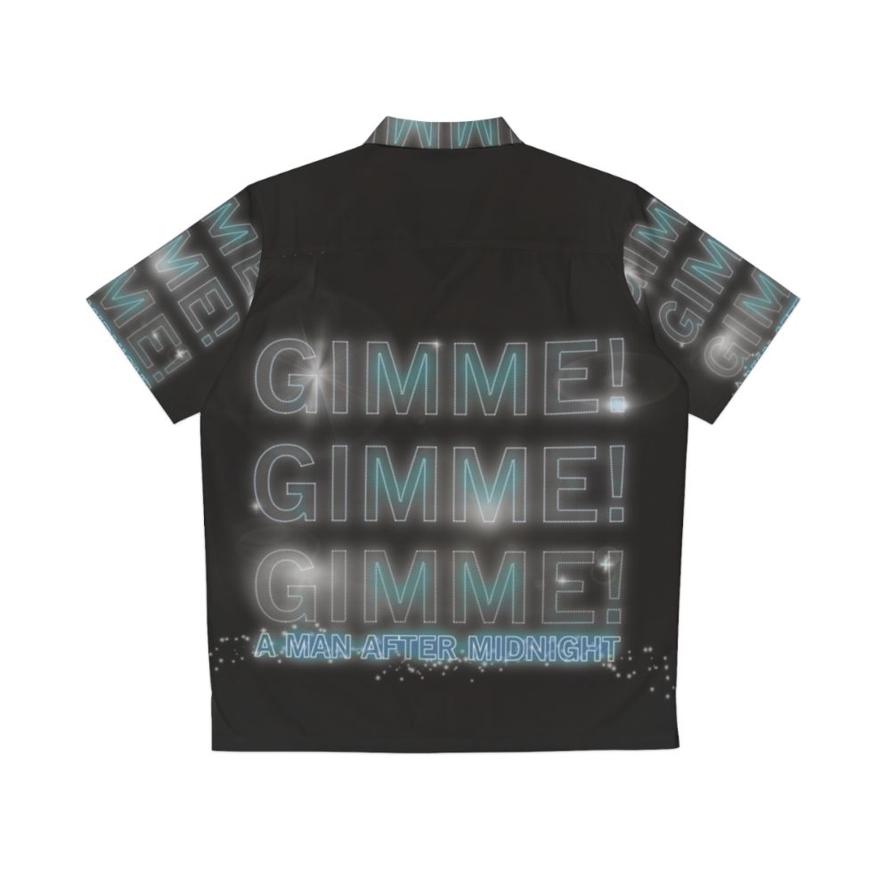 Cher-inspired "Gimme Gimme Gimme" Hawaiian shirt - Back