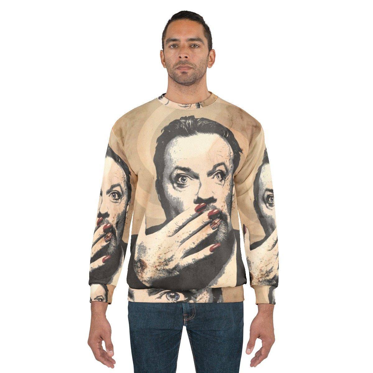 Eddie Izzard Vintage Sweatshirt for Comedy Fans - men