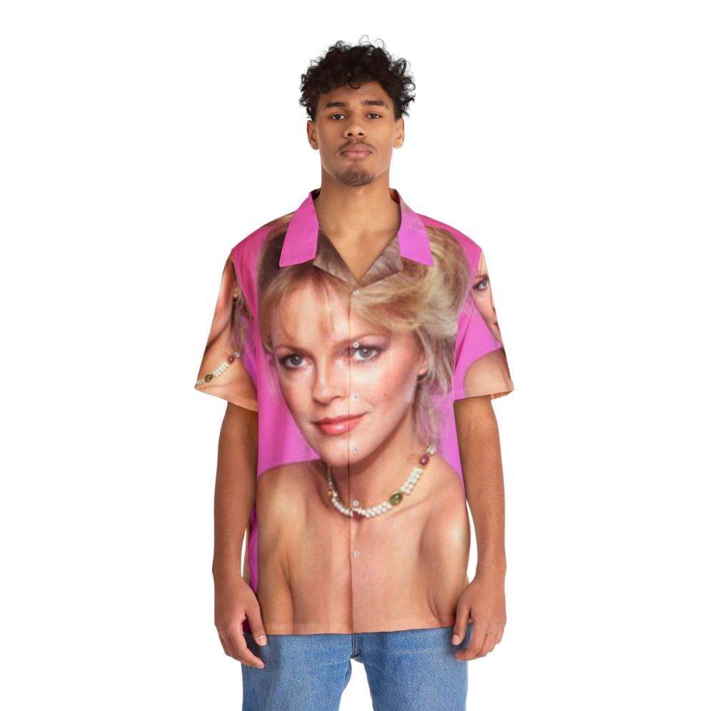 Cheryl Ladd Vintage Hawaiian Shirt - People Front