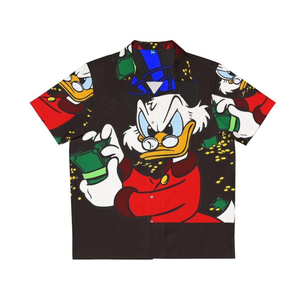 Scrooge McDuck Classic Hawaiian Shirt