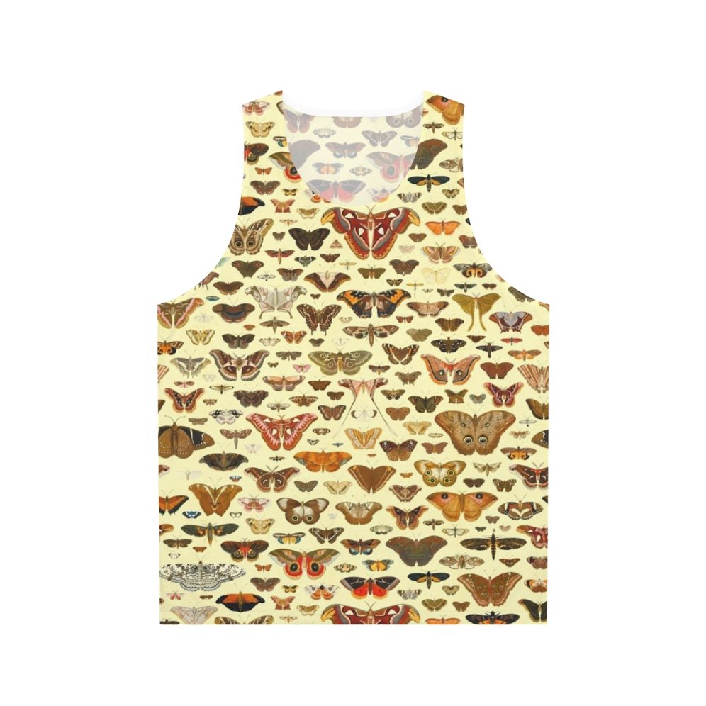 Vintage Butterfly and Moth Nature Tank Top