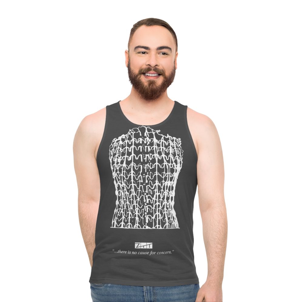 Propaganda ZTT Unisex Tank Top - Synthpop Fashion - men