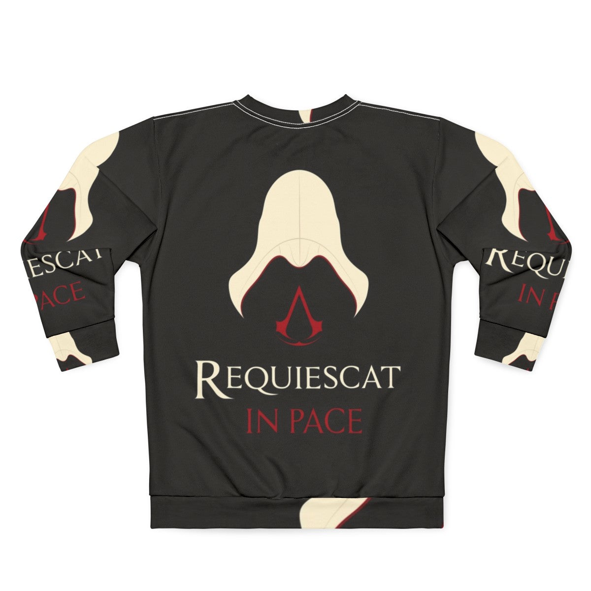 Assassins Creed Ezio "Requiescat In Pace" Sweatshirt - Back