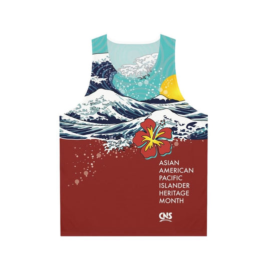 Asian American Pacific Island Heritage Month Unisex Tank Top