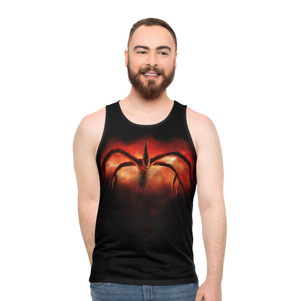 Mind Flayer Stranger Things Unisex Tank Top - men