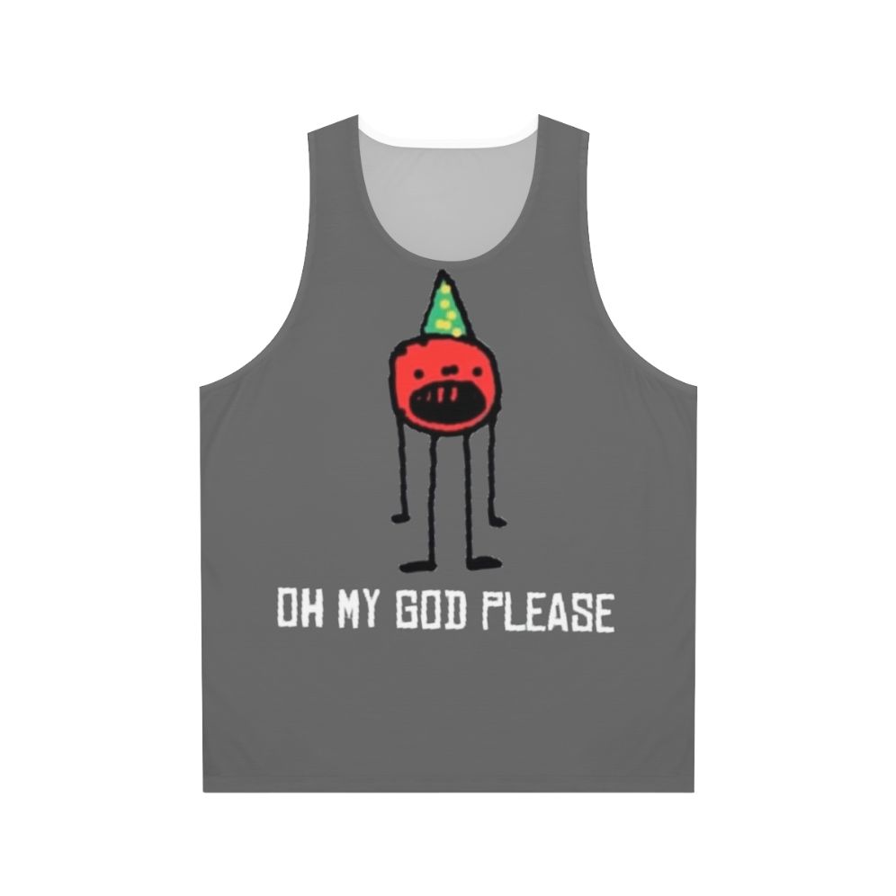 Callmecarson inspired unisex tank top