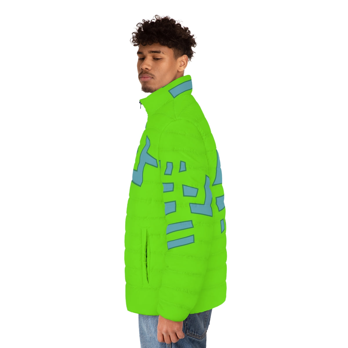 Beat's signature puffer jacket from Jet Set Radio Future - men side left