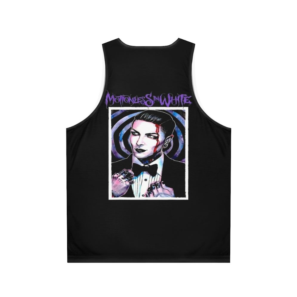 Motionless In White Unisex Metal Band Tank Top - Back