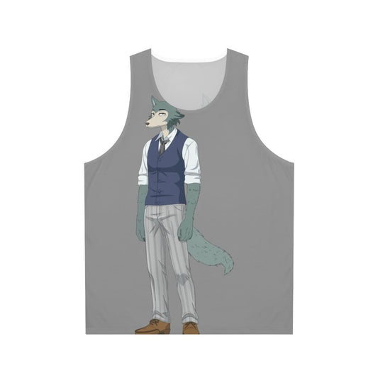 Beastars Legoshi the Gray Wolf Unisex Tank Top