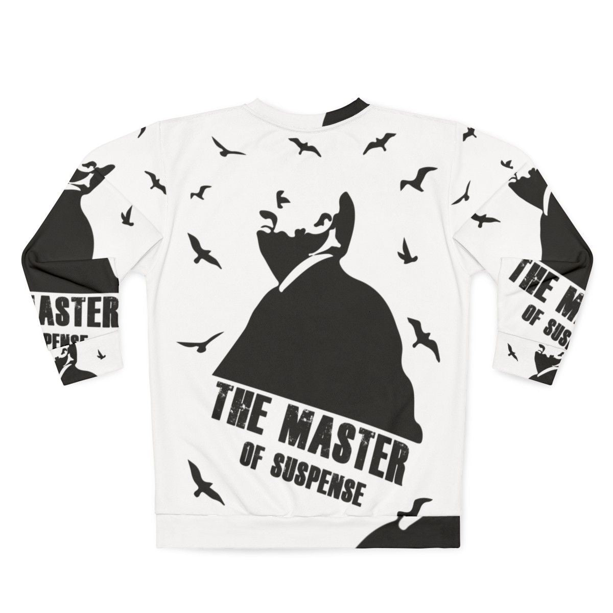 Alfred Hitchcock Master Of Suspense Sweatshirt - Back