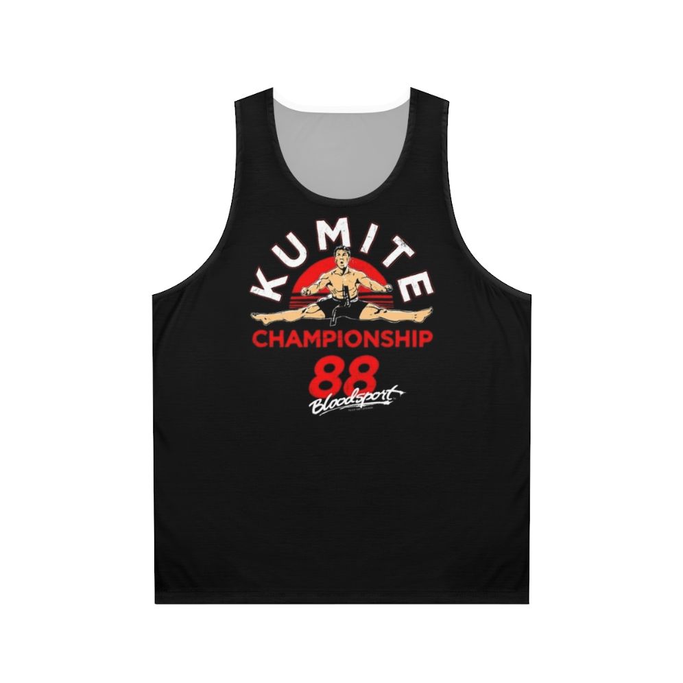 Unisex Kumite Championship 88 Tank Top