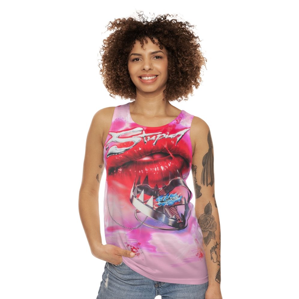 Chromatica Unisex Lady Gaga Tank Top - women